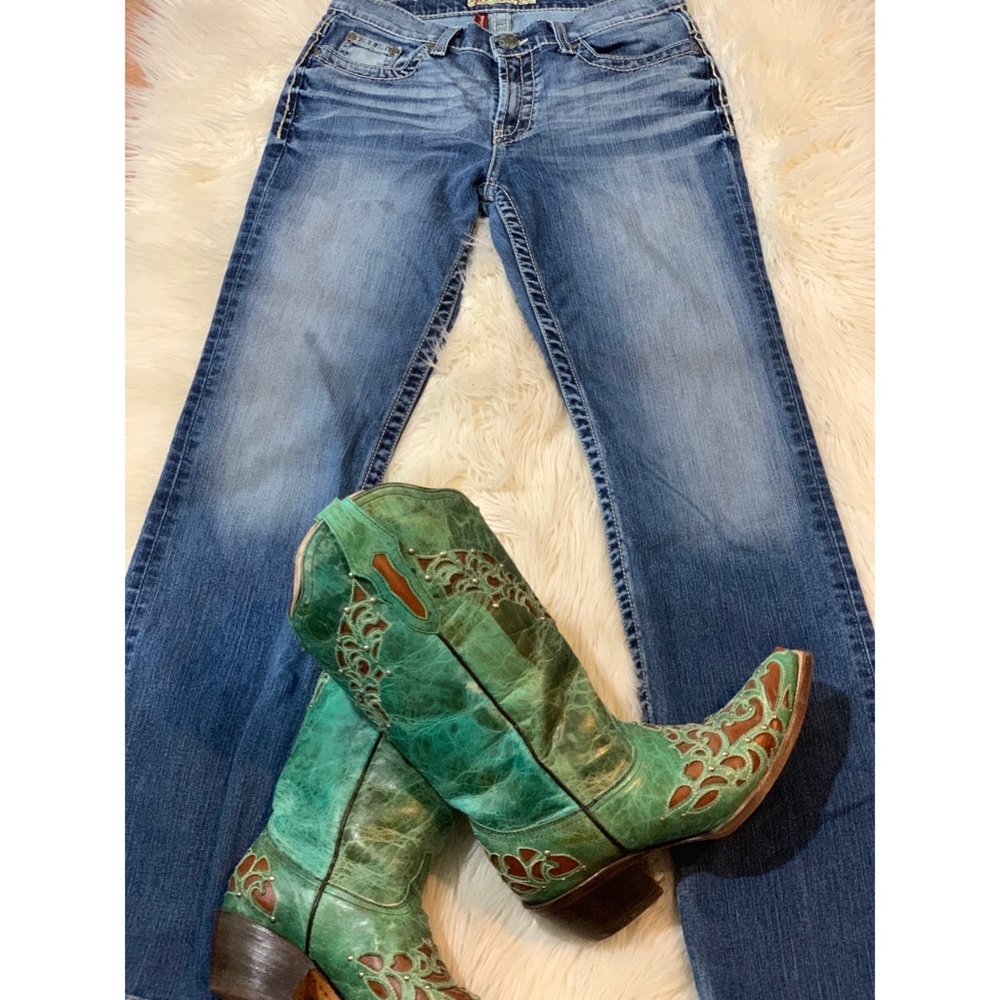 BKE DREW BOOT  SIZE 28X33 1/2